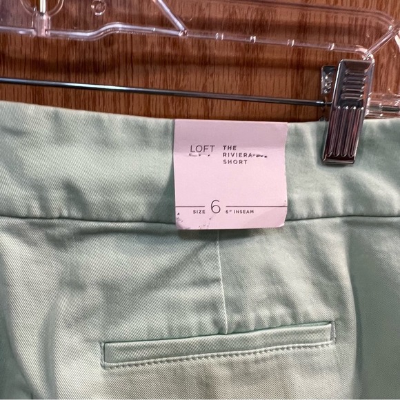 LOFT Mint Green Women's Shorts - Picture 5 of 6